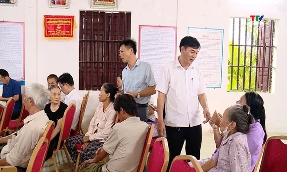 Dân vận khéo tháo gỡ “nút thắt” trong công tác giải phóng mặt bằng ở xã Ba Đình