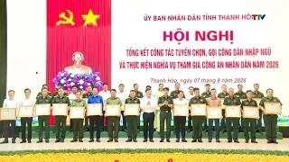 Thanh Hóa hoàn thành 100% chỉ tiêu tuyển quân năm 2026