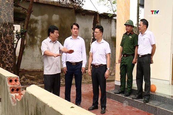 “Nước rút” bàn giao mặt bằng đường ven biển  đoạn Tiên Trang - Khu Kinh tế Nghi Sơn