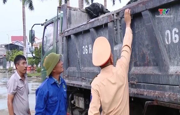Rà soát phương tiện cơi nới thành thùng- ngăn chặn vi phạm quá tải từ gốc