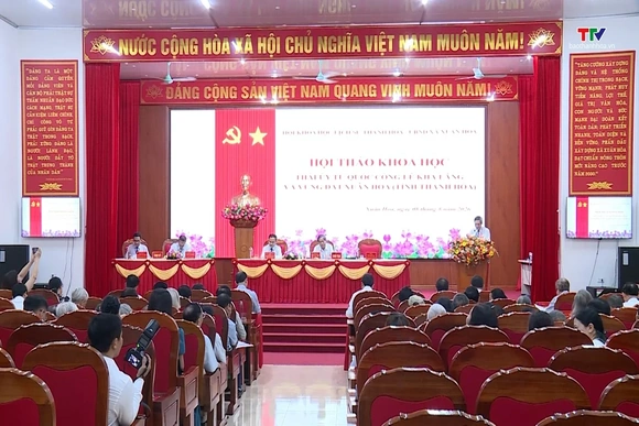 Khẳng định vai trò của Lê Khả Lãng và giá trị lịch sử vùng đất Xuân Hòa