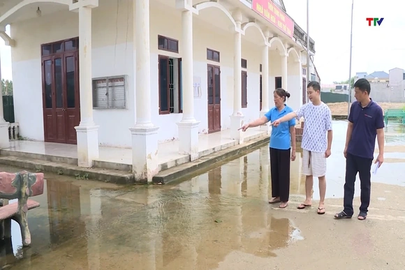 Cần có giải pháp khắc phục tình trạng ngập nước tại thôn Tân Phong 1, xã Lưu Vệ