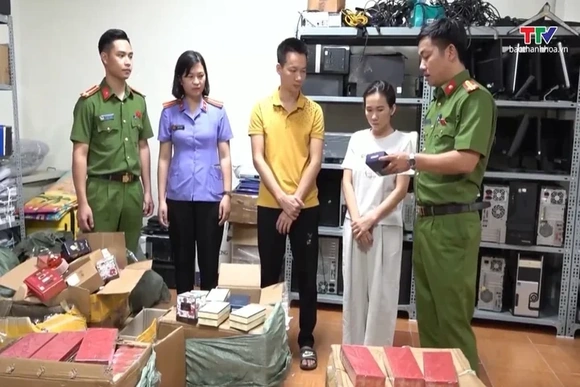 Xử lý 546 vụ vi phạm về buôn lậu, gian lận thương mại, hàng giả