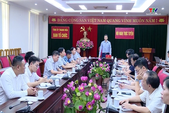 Tăng tốc thực hiện Chiến dịch 100 ngày chuyển đổi số  ngành Tổ chức xây dựng Đảng