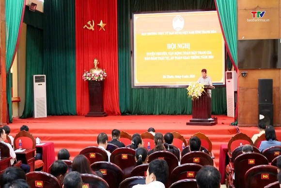 Tăng cường tuyên truyền pháp luật về giao thông, an toàn thực phẩm ở miền núi