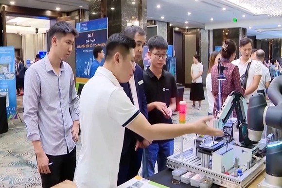 10 triệu lao động Việt Nam sẽ được trang bị kỹ năng AI vào năm 2030