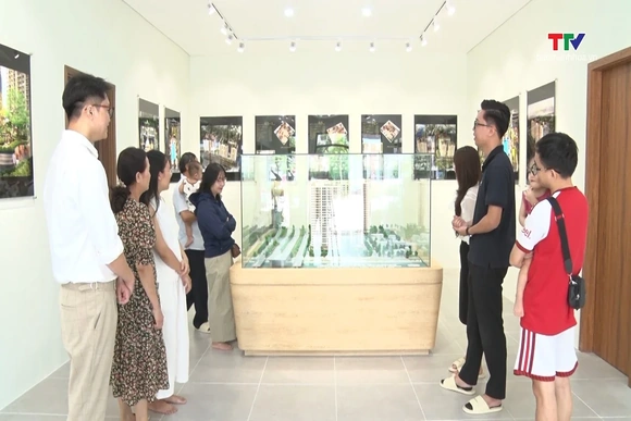 Dự án Lam Sơn Riverside tiếp nhận hồ sơ mua nhà ở xã hội tòa A3