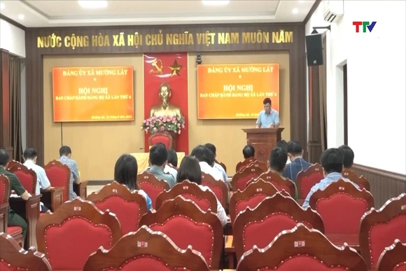 Mường Lát triển khai phương án sắp xếp, tổ chức lại các cơ sở giáo dục