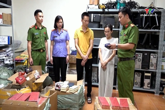 Xử lý 546 vụ vi phạm về buôn lậu, gian lận thương mại, hàng giả