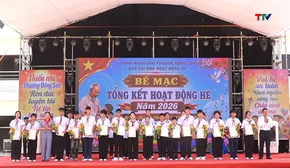 Các địa phương tổng kết hoạt động hè năm 2026