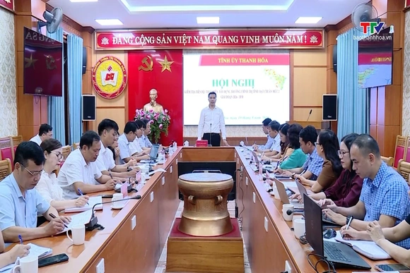Trường Chính trị tỉnh Thanh Hóa phấn đấu đạt chuẩn mức độ 2 trước năm 2030