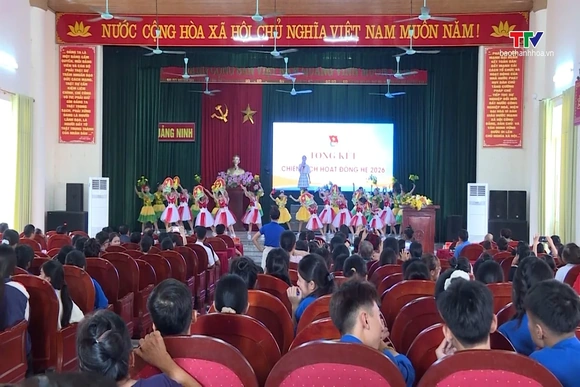 Sôi nổi các hoạt động hè tại xã Quảng Ninh