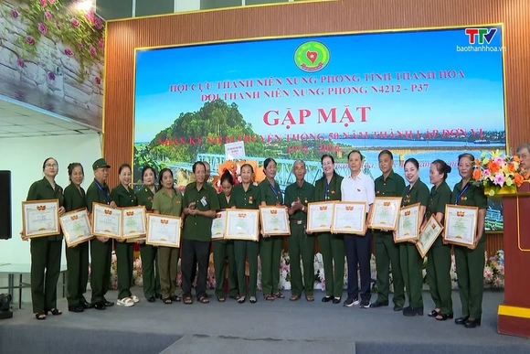 Kỷ niệm 50 năm thành lập Đội Thanh niên xung phong N4212 - P37