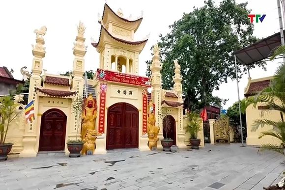 Bình yên chùa Đô Mỹ