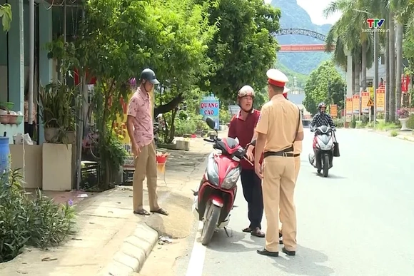Vẫn còn vi phạm nồng độ cồn liên quan đến mô tô, xe gắn máy