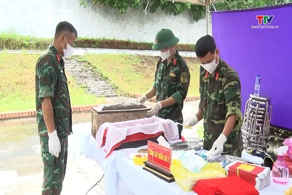 Nỗ lực trả lại tên cho liệt sĩ