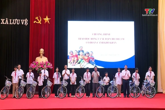 Xã Lưu Vệ tổng kết năm học 2025 - 2026