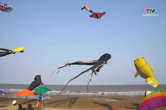 Thanh Hóa lần đầu tiên tổ chức Festival Diều Sầm Sơn