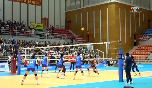 Đội tuyển bóng chuyền nữ Việt Nam trắng tay chặng 2 SEA V.Cup 2026
