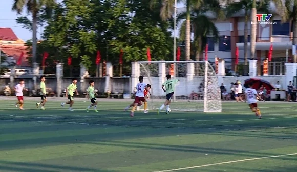 Giải bóng đá Thiếu nhi xã Thiệu Hoá – Cup Alivia năm 2026: Nơi tuổi thơ cháy cùng trái bóng tròn