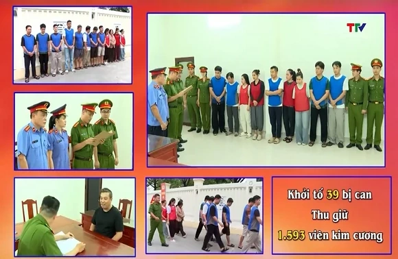 Kiên quyết đấu tranh với tội phạm kinh tế, tham nhũng, môi trường