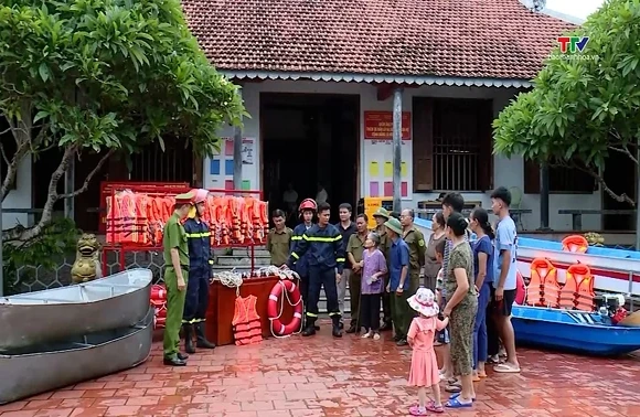 Chủ động phương án ứng phó với mưa bão từ cơ sở
