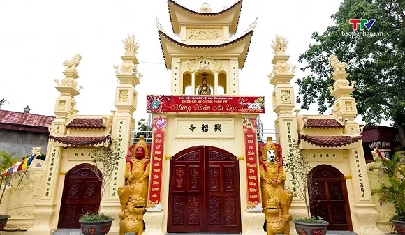 Bình yên chùa Đô Mỹ
