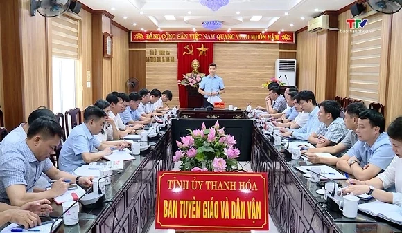 Gắn kết hoạt động tuyên giáo, dân vận từ tỉnh tới cơ sở