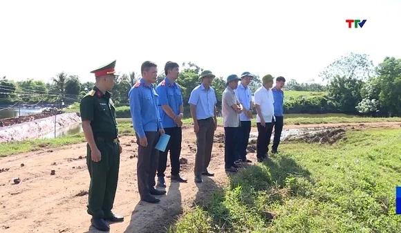 Cần xây dựng phương án phòng, chống thiên tai phù hợp với địa bàn