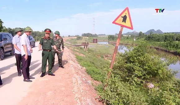 Chuẩn bị sẵn sàng phương án đảm bảo an toàn cho các tuyến đê trong mùa mưa lũ