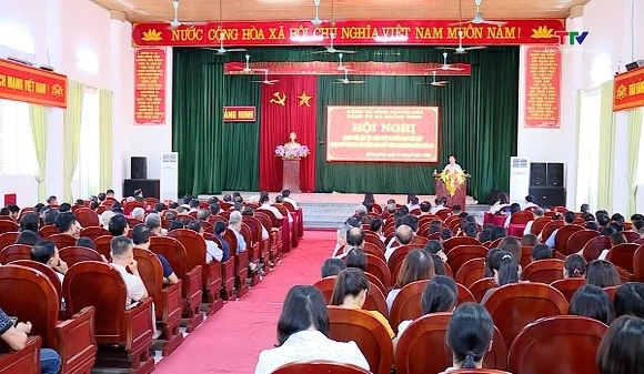 Đảng ủy xã Quảng Ninh triển khai thực hiện nghị quyết hội nghị lần thứ ba Ban Chấp hành Trung ương Đảng