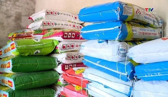 Giám sát trách nhiệm quản lý kinh doanh vật tư nông nghiệp