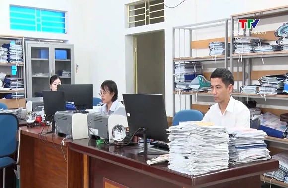 Các địa phương đẩy nhanh cập nhật cơ sở dữ liệu về đất đai