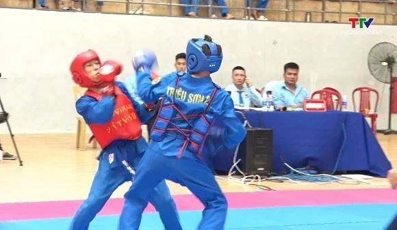 Sôi nổi Giải Vovinam các CLB tỉnh Thanh Hoá mở rộng – Cup Tiến Nông năm 2026