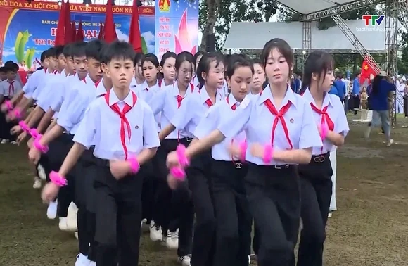 Giữ sự nghiêm túc trong nghi thức Đội