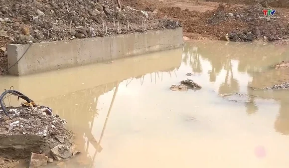 Cần có giải pháp khắc phục tình trạng ngập nước tại thôn Tân Phong 1, xã Lưu Vệ