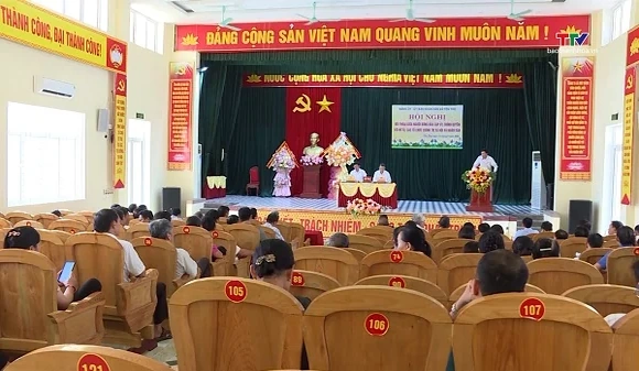 Yên Thọ tổ chức đối thoại giữa người đứng đầu với Nhân dân