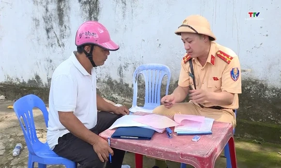 Vẫn còn vi phạm nồng độ cồn liên quan đến mô tô, xe gắn máy