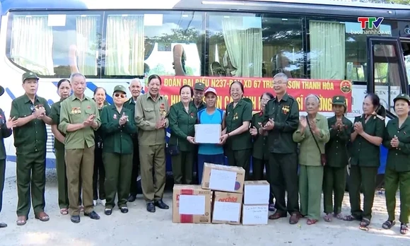Trở lại vùng đất lửa