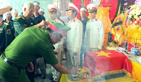 Hành trình tìm lại danh tính liệt sĩ