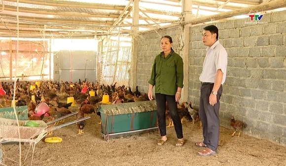 Phát huy vai trò chi bộ thôn, bản trong xây dựng nông thôn mới  ở miền núi Thanh Hóa