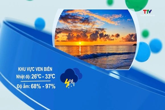 Dự báo thời tiết 19h ngày 16/8/2026