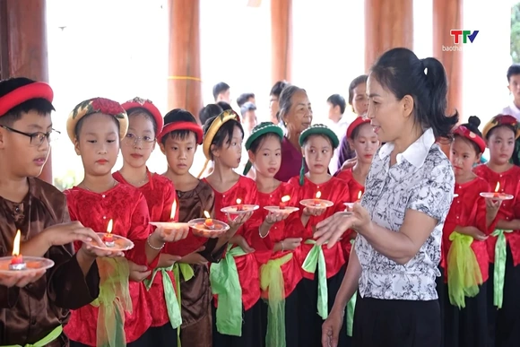 Thiếu nhi: Chúng em giữ gìn di sản
