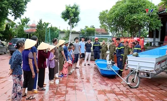 Chủ động phương án ứng phó với mưa bão từ cơ sở