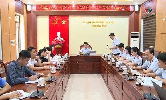Thanh tra tỉnh Thanh Hóa phát động phong trào thi đua giai đoạn 2026 – 2030