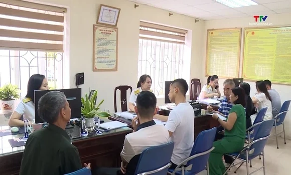 Thanh Hóa làm sạch dữ liệu người nộp thuế