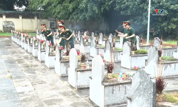 Thanh Hoá đồng hành thực hiện “Chiến dịch 500 ngày đêm” tìm kiếm, quy tập hài cốt liệt sĩ