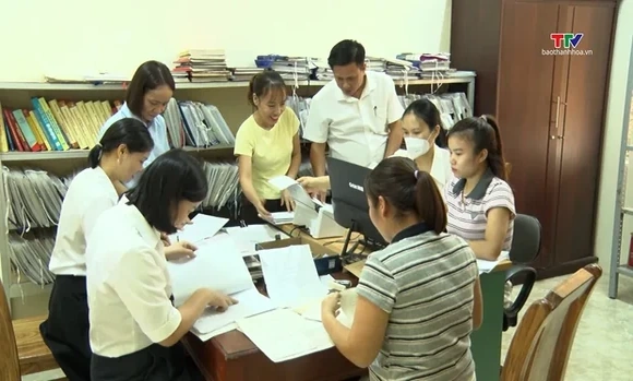 Thanh Hóa phấn đấu đến cuối năm 2026 hoàn thành số hóa hồ sơ đảng viên