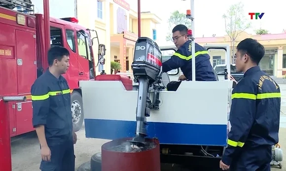 Chủ động phương án phòng, chống thiên tai, cứu nạn, cứu hộ
