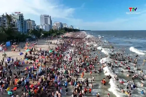 Thanh Hóa lần đầu tiên tổ chức Festival Diều Sầm Sơn